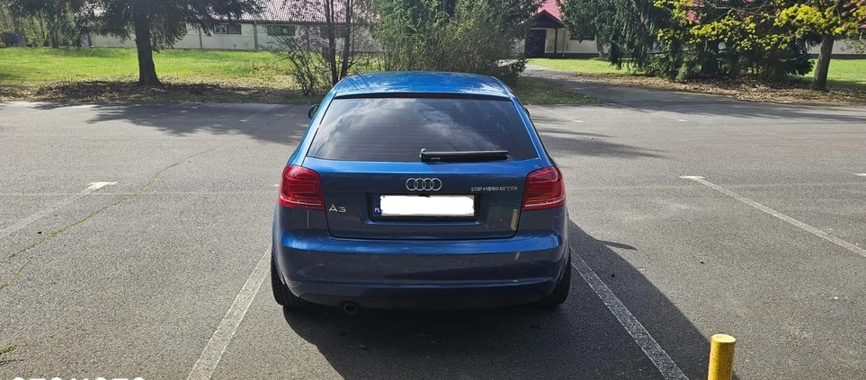 Audi A3 cena 20000 przebieg: 300000, rok produkcji 2009 z Poznań małe 46